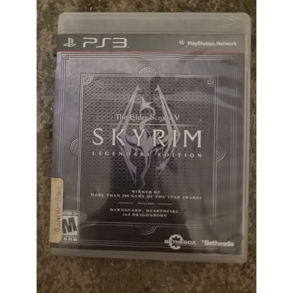 Other - Elder Scrolls V: Skyrim - Legendary Edition - Sony PlayStation 3